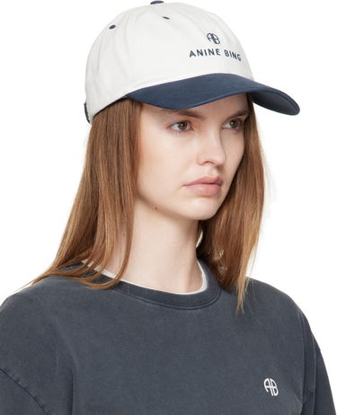 Kapa Anine Bing Anine Bing Jeremy Baseball Cap Bijela | A-12-9084-MTL6, 1