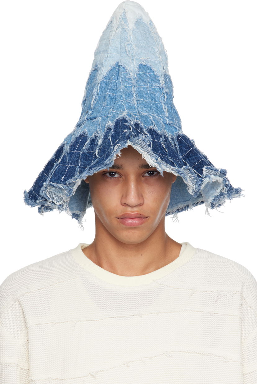 Šešir Who Decides War Who Decides War Highest Point Denim Bucket Hat Plava | 1341550008SS25