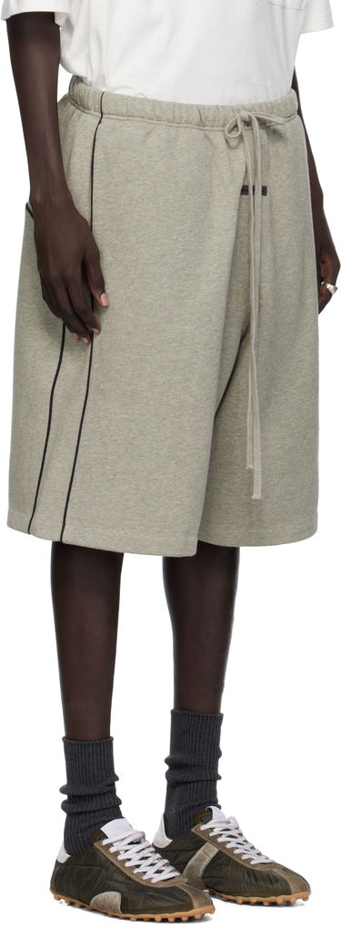 Kratke hlače Fear of God Fear of God ESSENTIALS Basketball Jersey Shorts Siva | 160SP254555F, 1