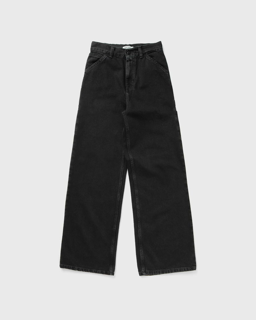 Jeans Carhartt WIP Jens Wide Leg Jeans Crna | I032709-89.06