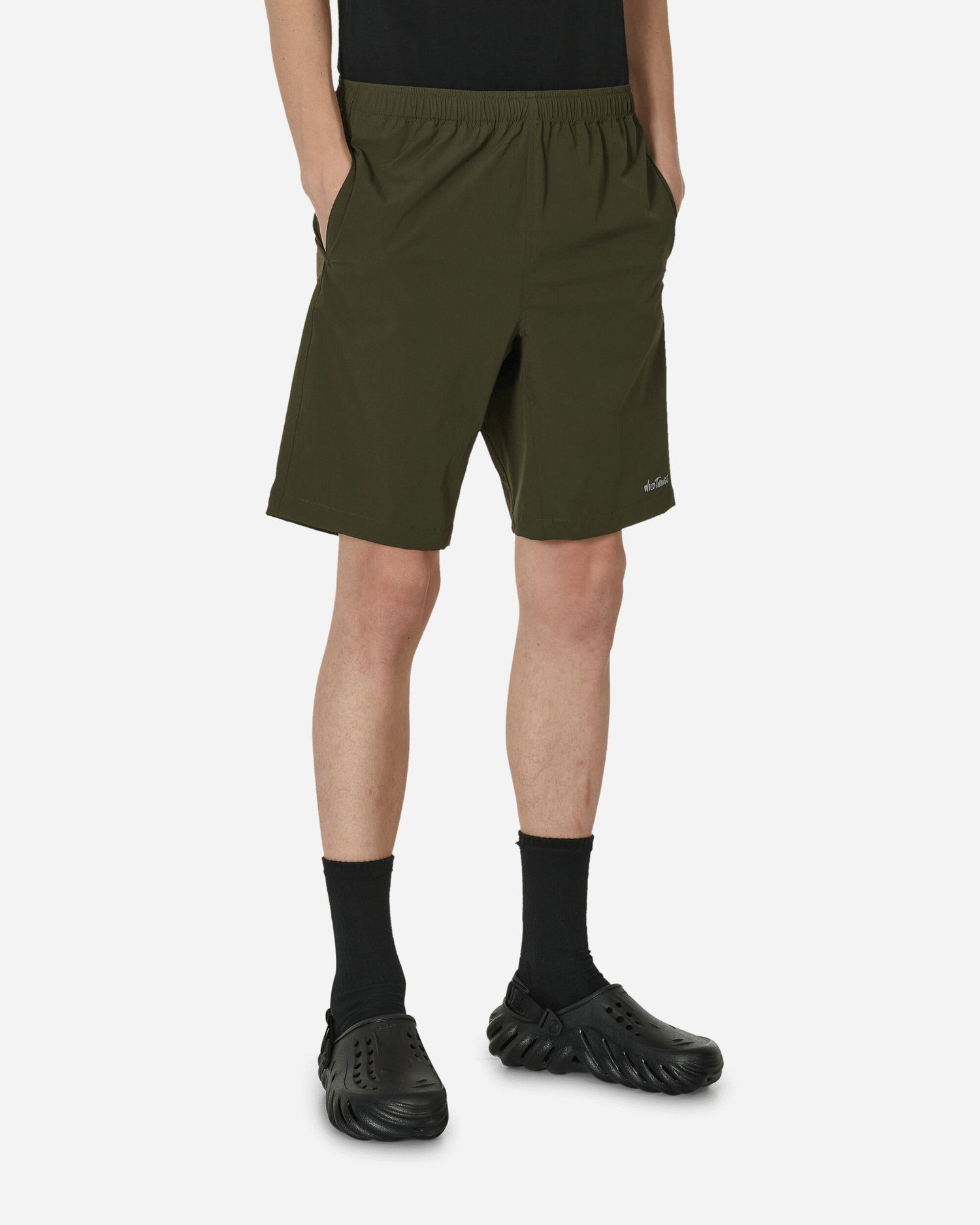 Kratke hlače Wild things Base Shorts Zelena | WT231-09 OLIVE, 0