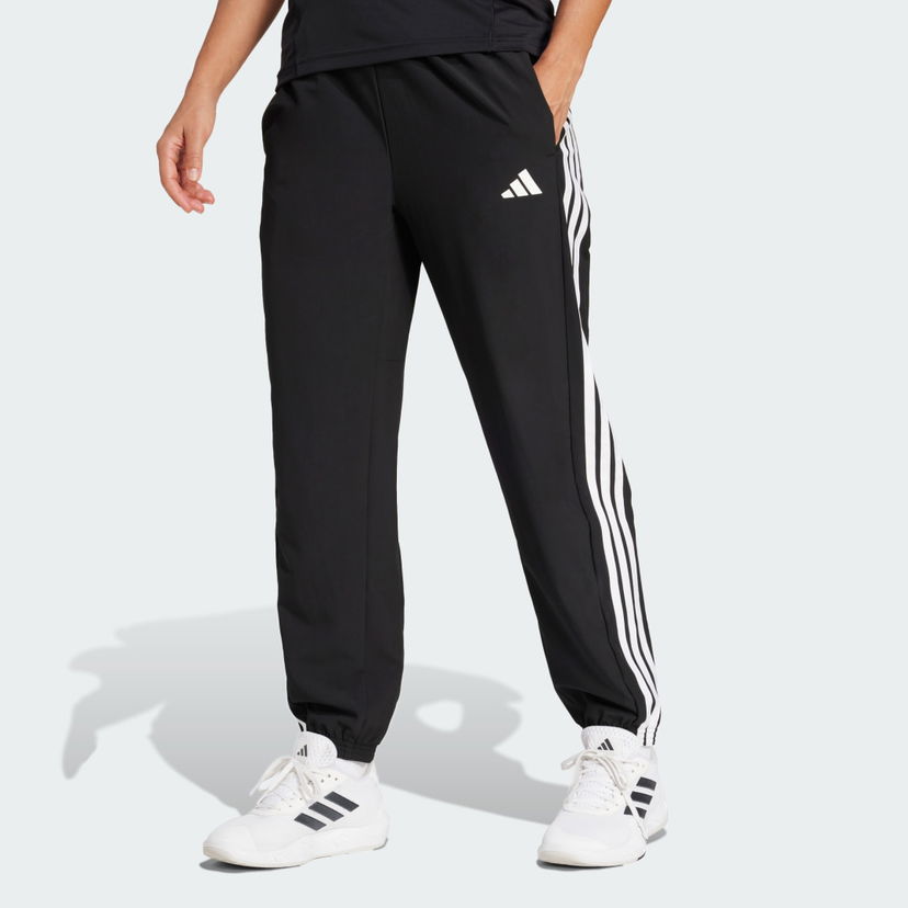Trenirka adidas Performance Woven Training Joggers With Side Stripes Crna | JI8313