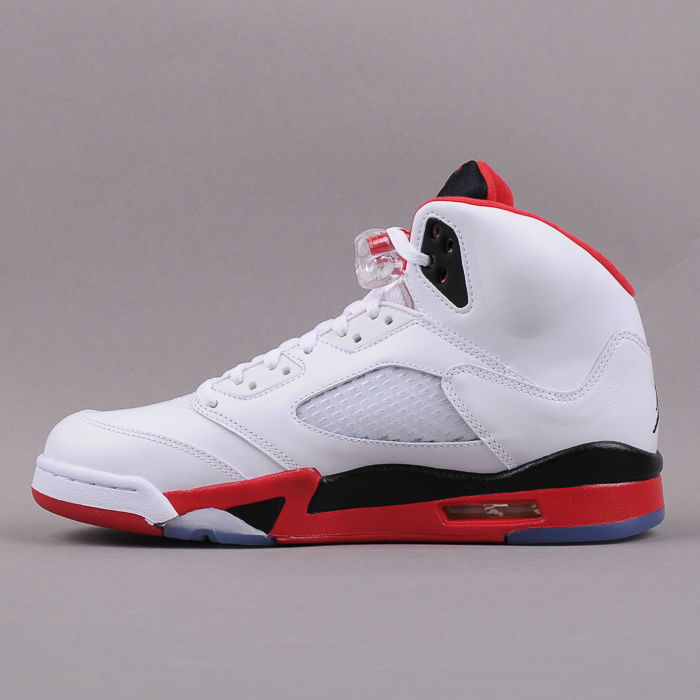 Tenisice i cipele Jordan Air Jordan 5 Retro "Fire Red" 2013 Bijela | 136027 120, 0