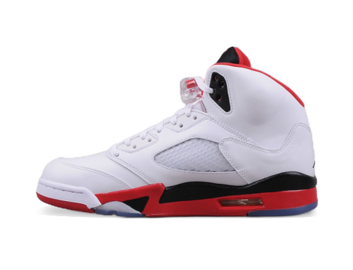 Tenisice i cipele Jordan Air Jordan 5 Retro "Fire Red" 2013 Bijela | 136027 120