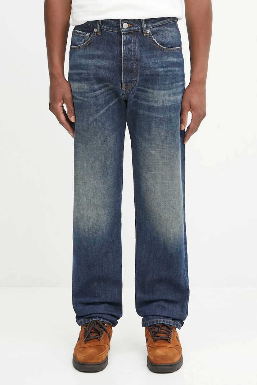 Jeans Maison Margiela MM6 Maison Margiela Loose Fit Jeans Plava | SH2LA0037.S30844.964