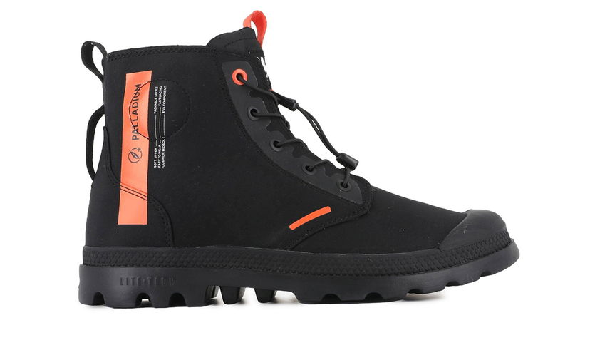 Tenisice i cipele Palladium Pampa Lite Journey Packable Boot Crna | 79539-008-M