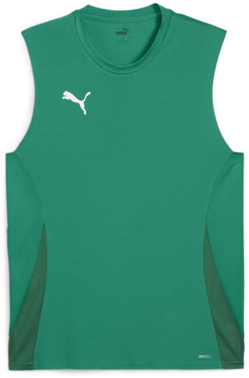 Dres Puma teamGOAL Sleeveless Jersey Zelena | 705913-05