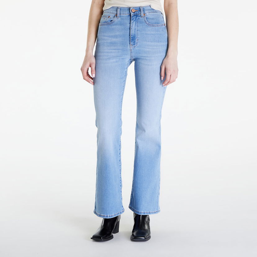 Jeans Tommy Hilfiger Sylvia High Rise Jeans Denim Plava | DW0DW17600 1AB