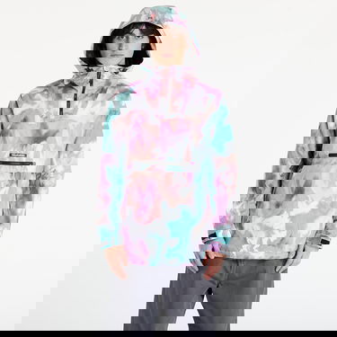 Jakna Horsefeathers Fiora Swirl Print Hooded Anorak Jacket Višebojno | OW230A, 0