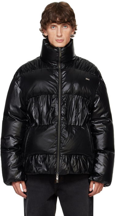 Pernata jakna ADER ERROR Gathered Down Jacket Crna | BN01FWDW0101BK, 0