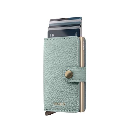 Novčanik Secrid Miniwallet - Pebble - Sea Green Tirkiz | MPe-Sea-Green