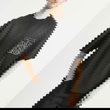 Majica kratkih rukava AMIRI MA Outline Oversized T-Shirt, Size Large Crna | AMJYTE1205-Black, 2