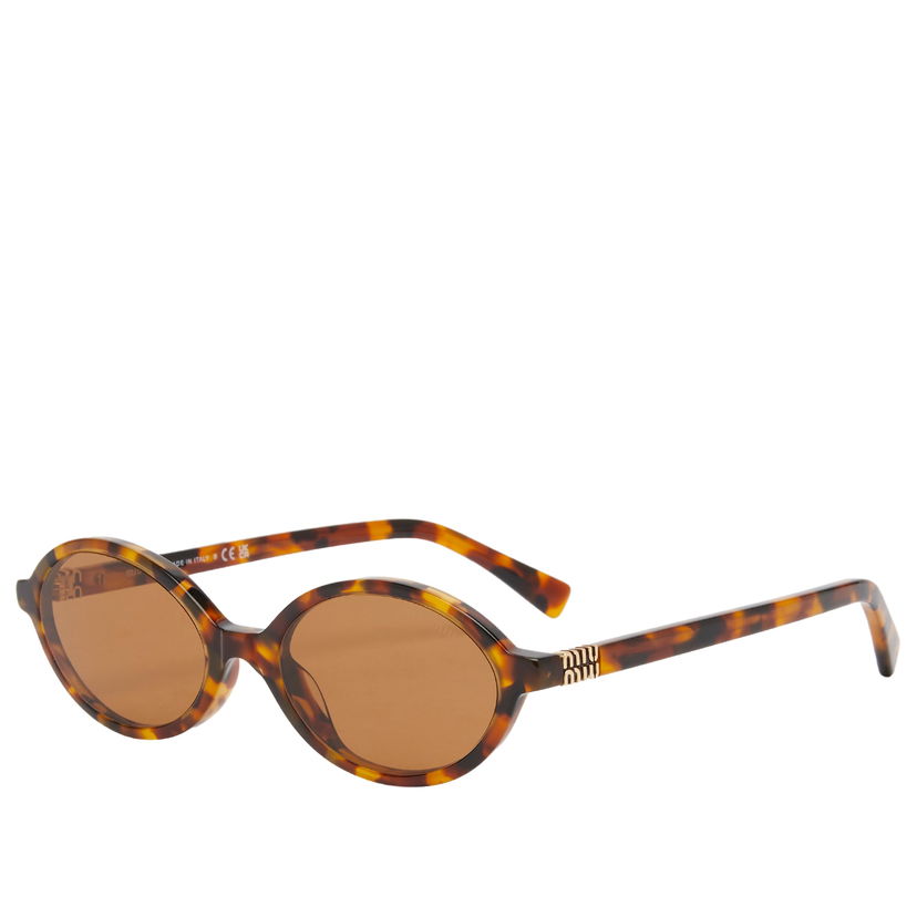 Sunčane naočale Miu Miu Miu Miu 04ZS Oval Sunglasses Smeđa | 0MU-04ZS-50-19P2Z1