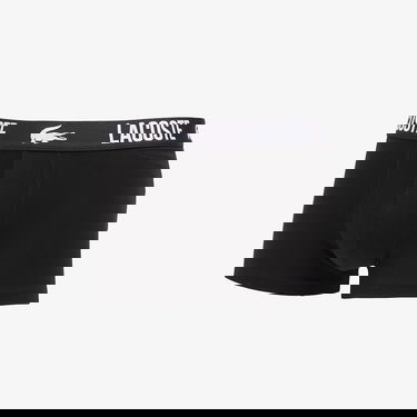 Bokserice Lacoste 3-Pack Trunk Black Crna | 5H2393 031, 1