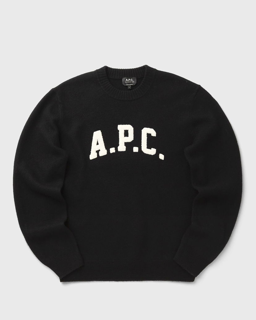 Džemper A.P.C. A.P.C. Jay Pullover Sweater Crna | WVBDK-H23458-LZZ