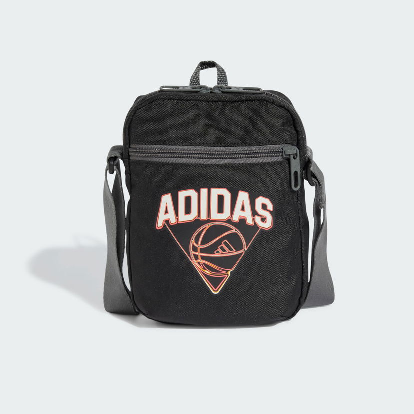 Torba za rame adidas Performance Black Crossbody Bag Crna | JC6041