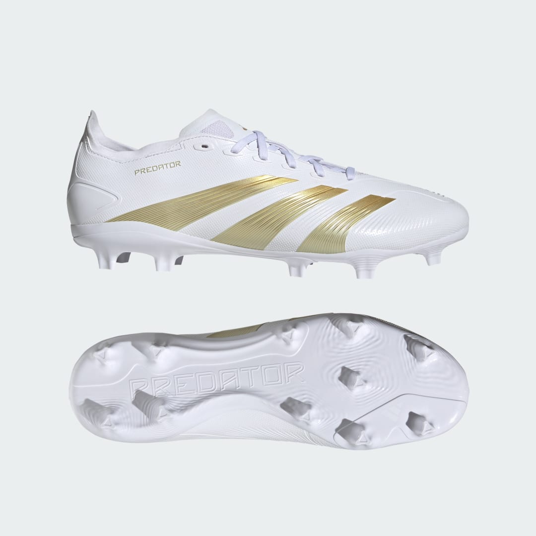 Tenisice i cipele adidas Performance Predator League Firm Ground Bijela | IF6346, 0