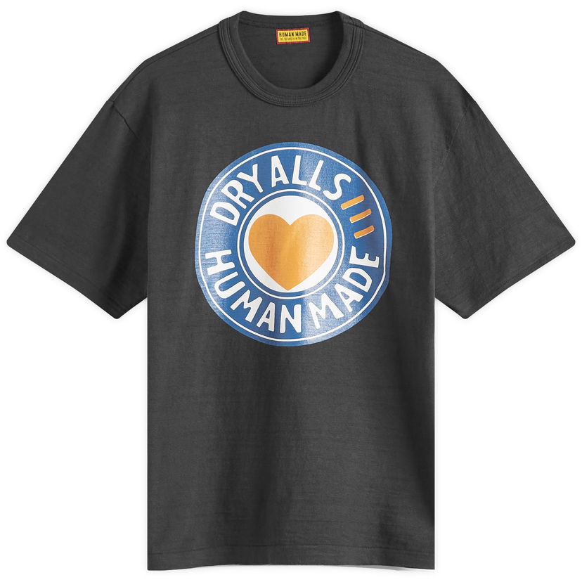 Majica kratkih rukava Human Made Human Made Circle Graphic T-Shirt, Size Large Crna | HM29TE003-BLK