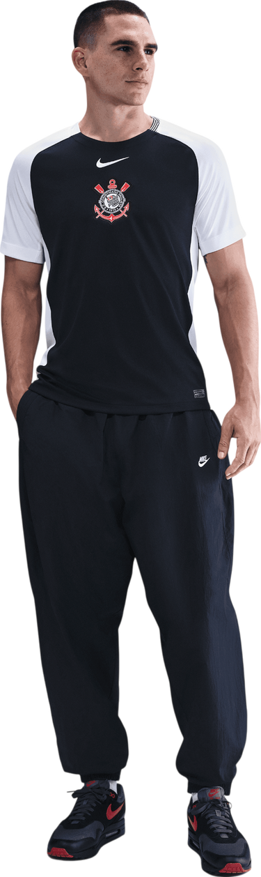 Dres Nike Nike SC Corinthians Away Stadium Jersey 2025/26 Crna | hj4608-010, 1