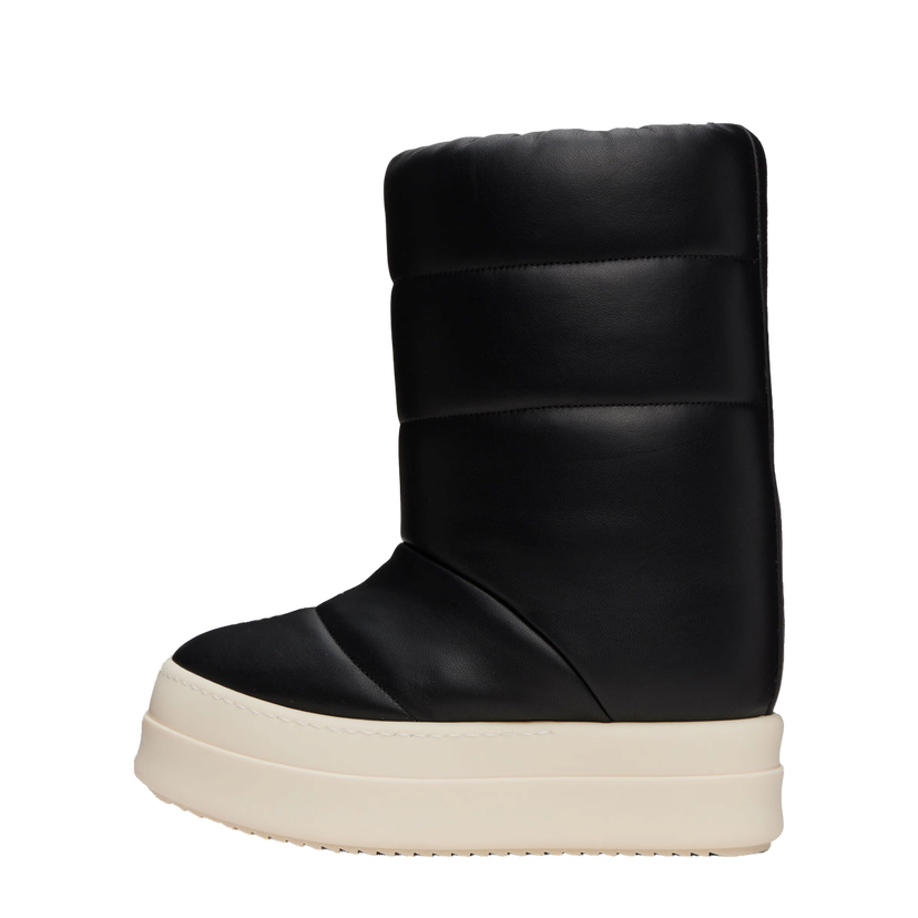 Tenisice i cipele Rick Owens Porterville Mega Bumper Lunar Boots Crna | RP02D3857 LLP