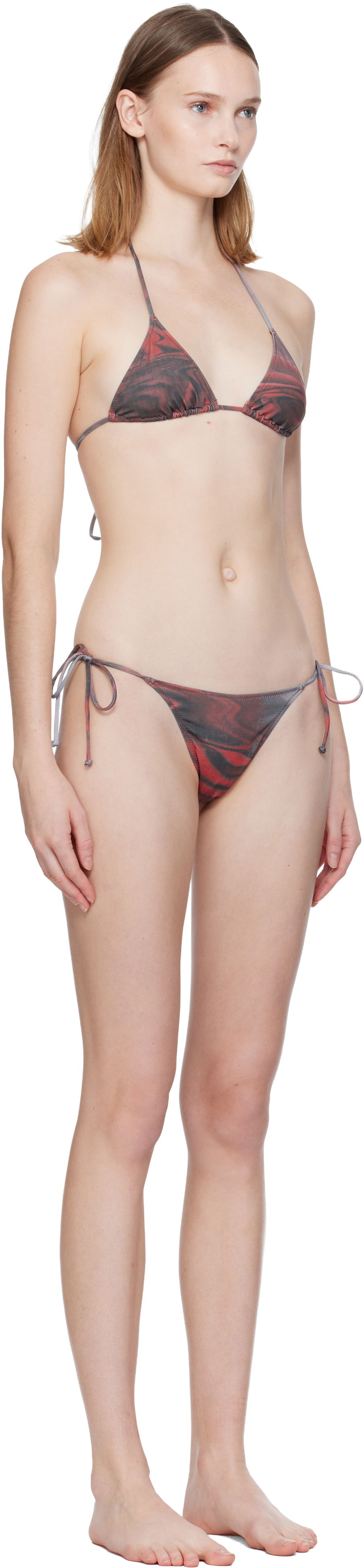Kupaći kostimi Jean Paul Gaultier Jean Paul Gaultier Printed Blurry Roses Bikini Višebojno | 25/04-W-BS035-J023P-010230, 1