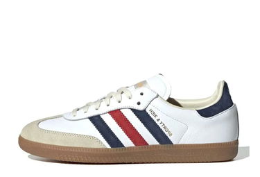 Tenisice i cipele adidas Originals Sporty & Rich x Samba OG "White - Olympic" Bijela | IH8338, 1