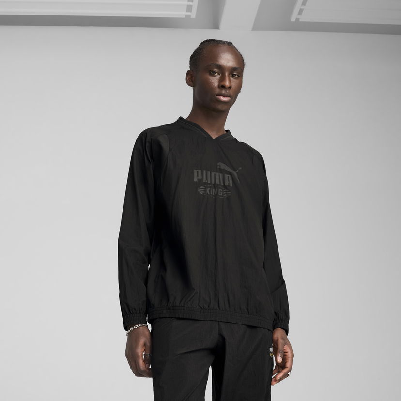 Vjetrovka Puma Special Items KING Training Sweatshirt Crna | 631675_01
