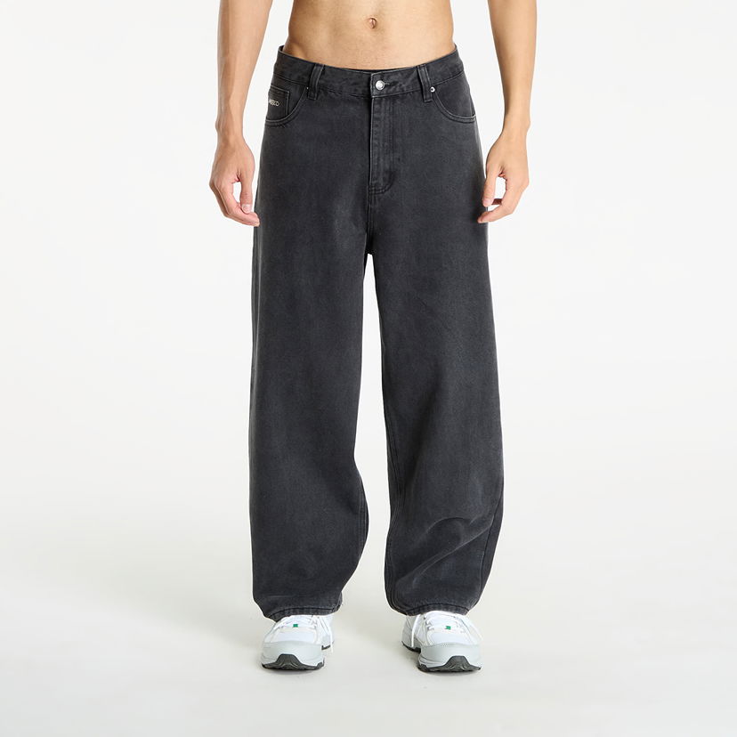 Jeans Wasted Paris Wasted Paris M Signature Casper Pants Crna | WP_000301