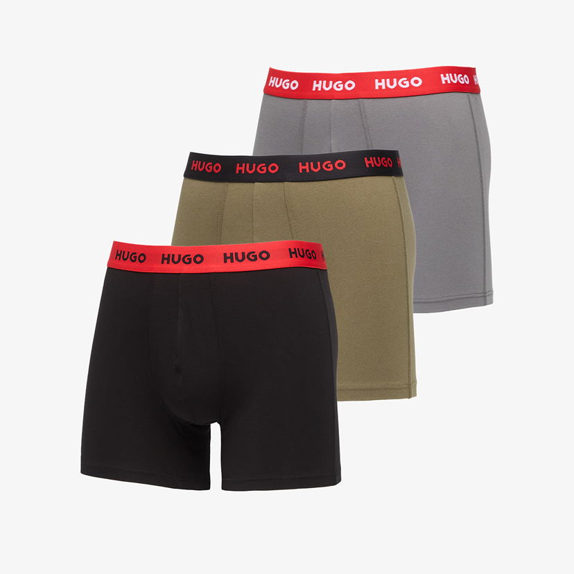 Bokserice BOSS Hugo Boss 3-Pack Boxer Briefs Višebojno | 50532613-988