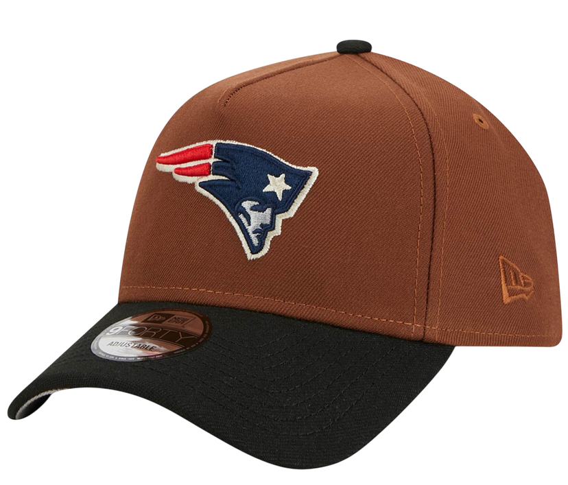 Kapa New Era New England Patriots 9Forty Adjustable Cap Smeđa | 60426651-60426651