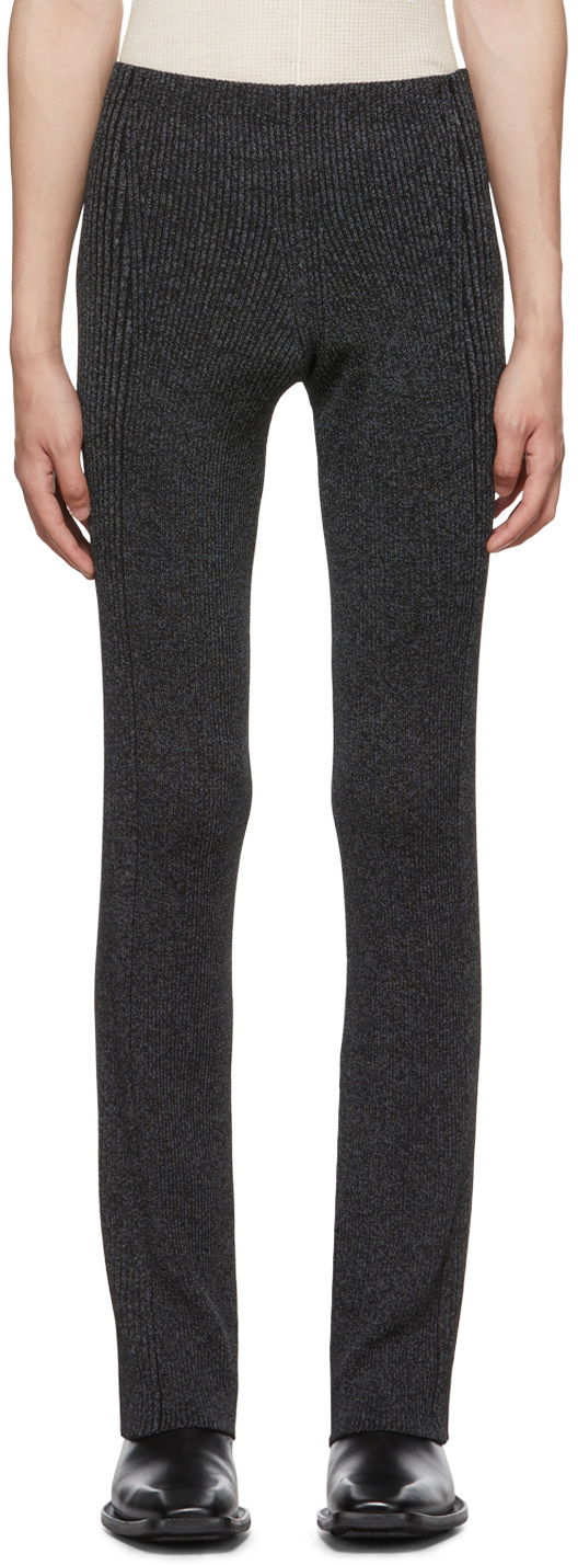 Tajice Dion Lee Knit Lounge Pants Siva | C7117P22