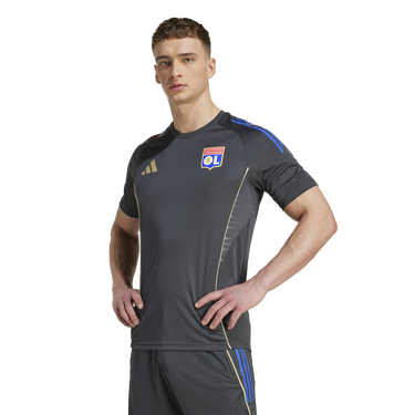 Dres adidas Originals Olympique Lyonnais Training Jersey 2025/26 Crna | jl7787, 2