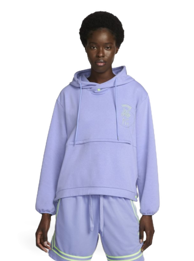 Dukserice Nike Dri-FIT Basketball Hoodie Ljubičasta | DQ6770-569