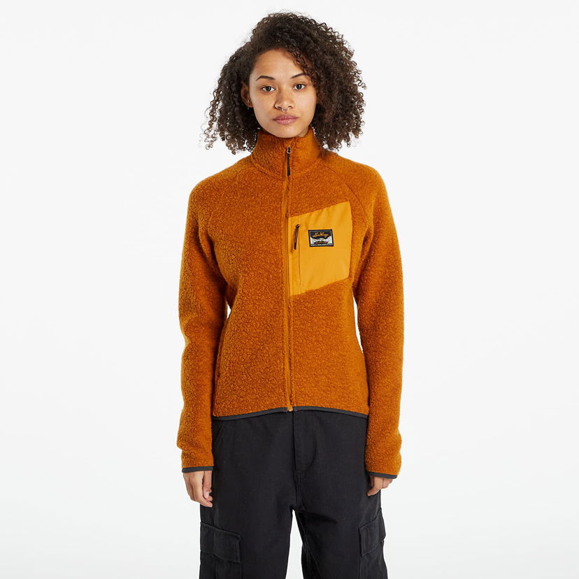 Džemper Lundhags Lundhags Flok Pile Wool Fleece Jacket Narančasta | 1123100-006