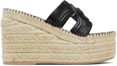 Tenisice i cipele Versace Versace Medusa Platform Espadrilles Wedges Crna | 1017852_DVT2P_1B000, 0