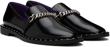Tenisice i cipele Stella McCartney Falabella Chain Loafers Crna | 810298AP0210, 3
