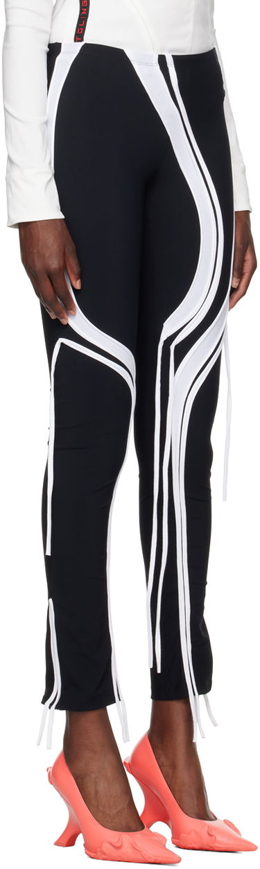 Tajice Ottolinger Ottolinger Strappy Leggings Crna | 501201, 1