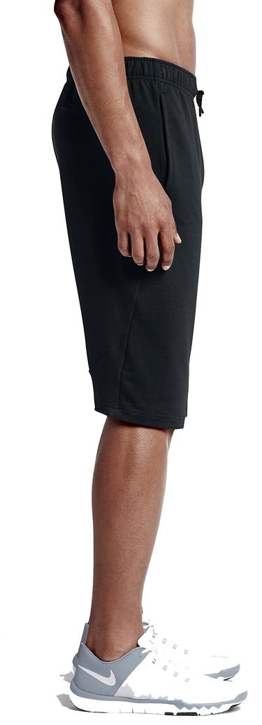 Kratke hlače Nike Training Fleece Shorts Crna | 742214-010, 2