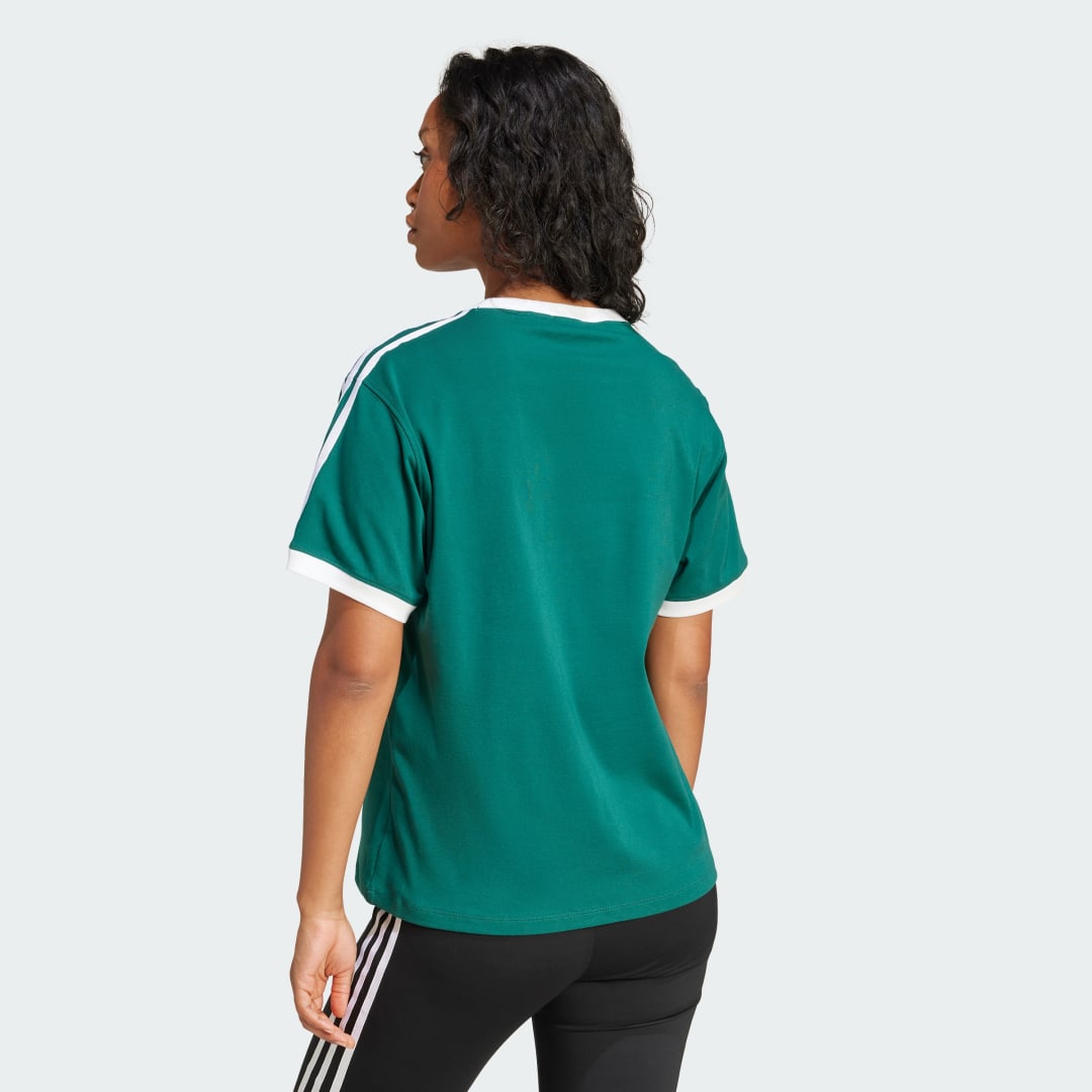 Majica kratkih rukava adidas Performance 3-Stripes T-Shirt Zelena | JD4571, 1