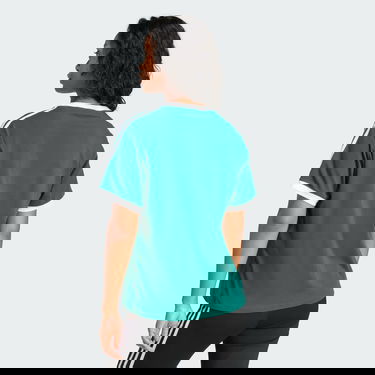 Majica kratkih rukava adidas Performance 3-Stripes T-Shirt Zelena | JD4571, 1