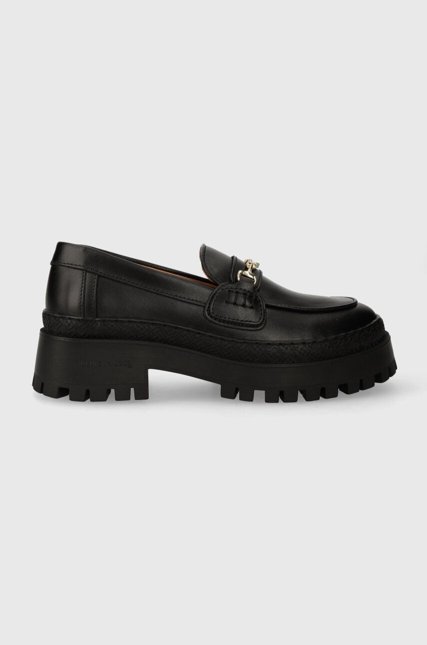 Tenisice i cipele Filling Pieces Loafer Sierra Slip-On Crna | 44223051861, 0