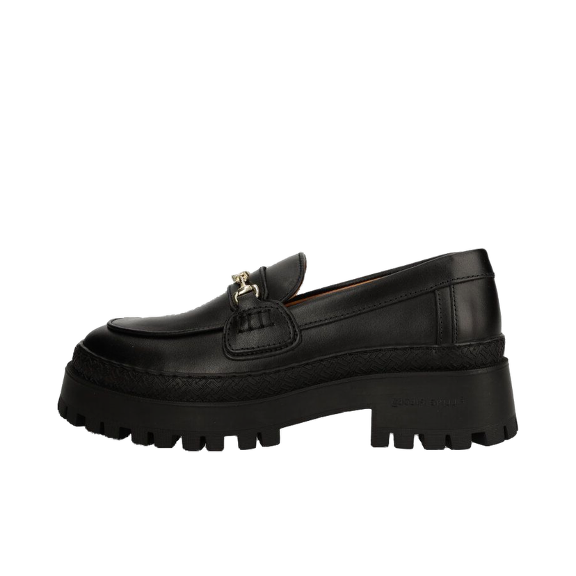 Tenisice i cipele Filling Pieces Loafer Sierra Slip-On Crna | 44223051861