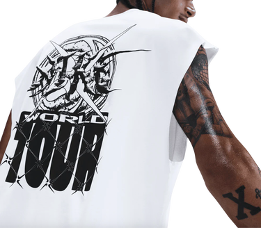 Majica kratkih rukava Nike Street Sleeveless T-Shirt Bijela | hv1888-100, 2