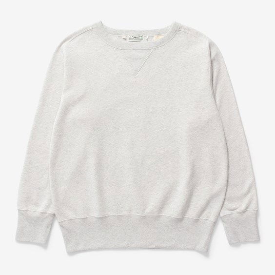 Dukserice Levi's Vintage Clothing Bay Meadows Crew Sweatshirt Bijela | 21931-0003, 1