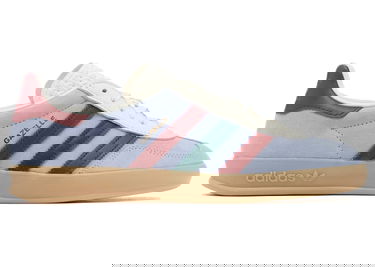 Tenisice i cipele adidas Originals Gazelle Indoor Blue Dawn Collegiate Burgundy Siva | IG4994, 0