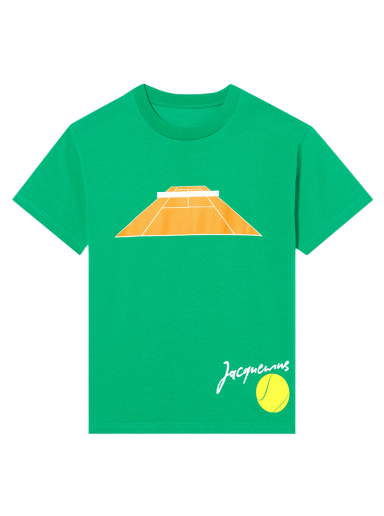 Majica kratkih rukava Jacquemus Le T-Shirt Tennis Zelena | 225JS029 2003 5AF