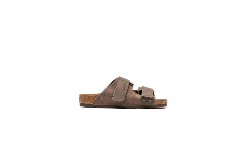 Tenisice i cipele Birkenstock Uji Nubuck Sandals (Regular Fit) Smeđa | 1029200