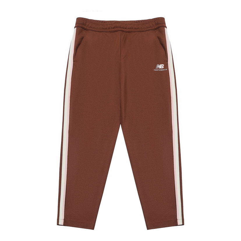 Trenirka New Balance Athletics Logo Running Pants Smeđa | AMP23550-ROK