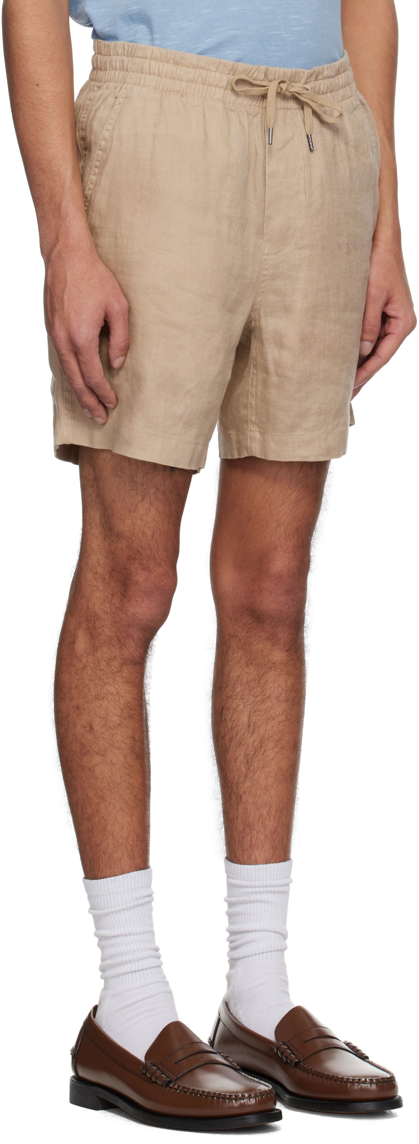 Kratke hlače Polo by Ralph Lauren Ralph Lauren 6-Inch Prepster Shorts Bež | 710958586002, 1