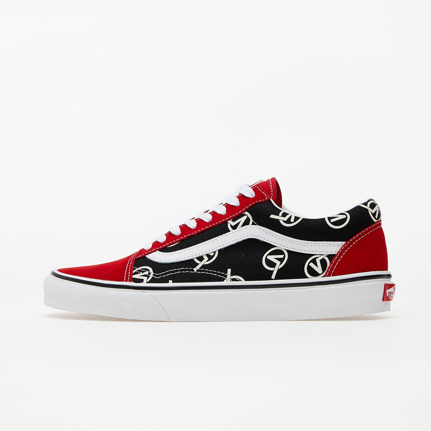 Tenisice i cipele Vans Old Skool Crvena | VN0A4U3B17B1, 0